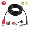 2018 Factory Wholesale 2in1 Android OTG Phone Camera Combo Design Pipe Endoscope Engine Detector Micro USB Inspection Camera