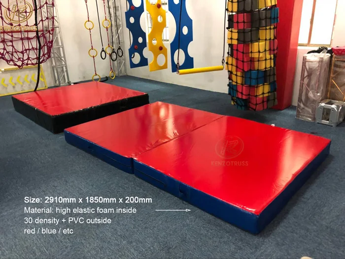 American ninja warrior training gym equipment 