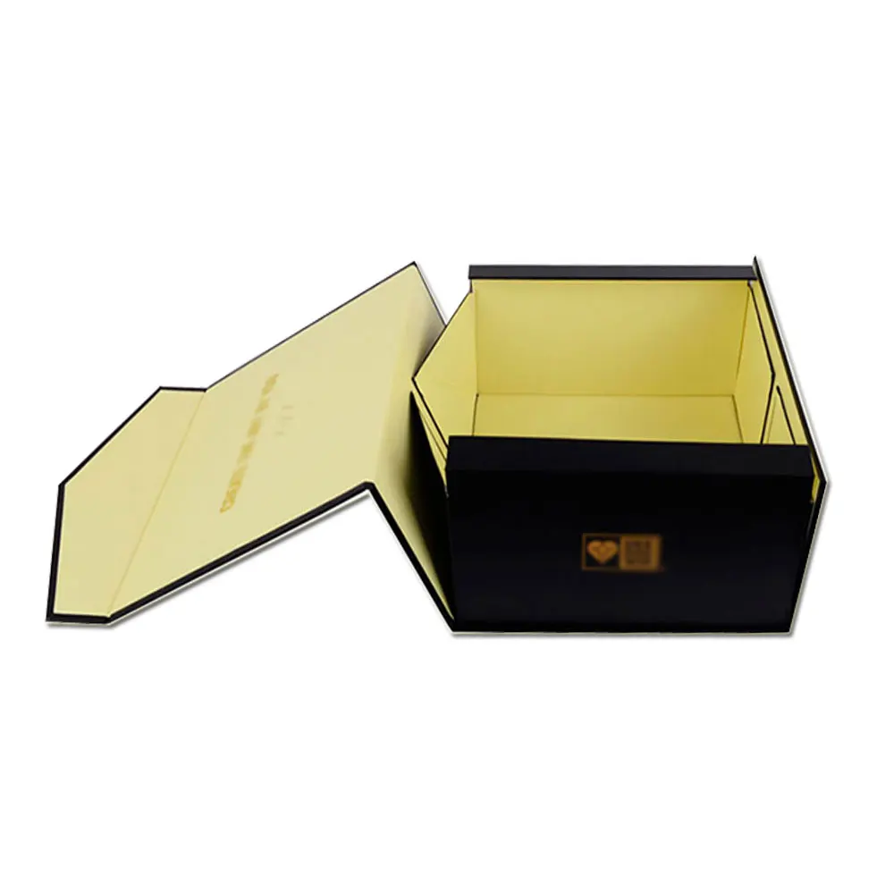 Luxury Shoe Box Matte Foldable Flat Pack Packaging Cardboard Gift Box ...