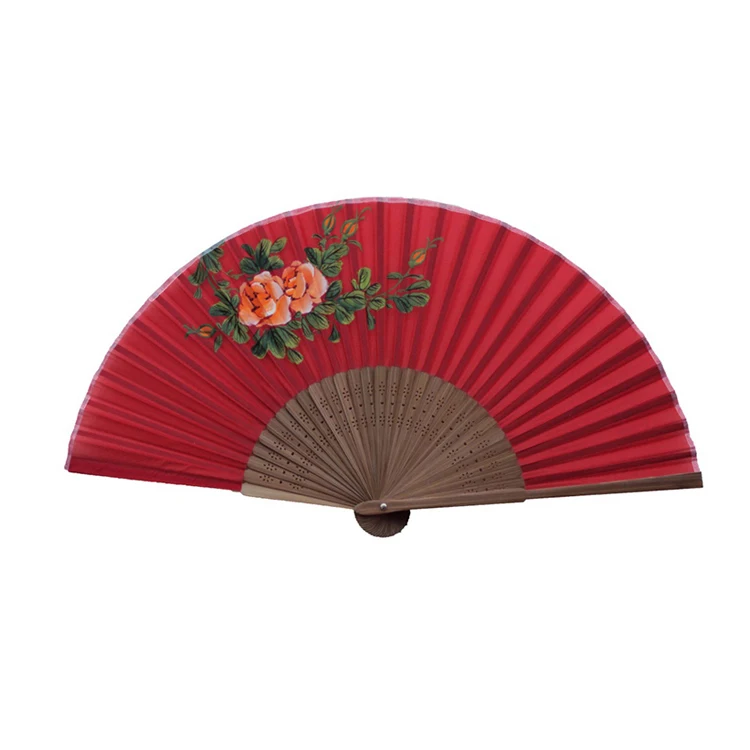 Handheld Folding Fans Sublimation Blank Hand Fans Hand-held Fan - Buy ...