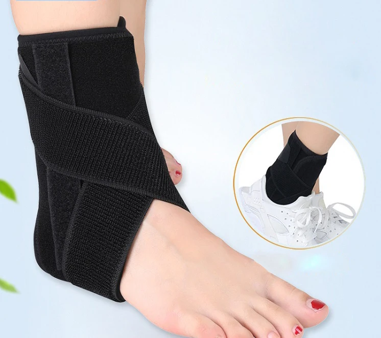 ankle orthopedic brace support rolling prevent running wraps