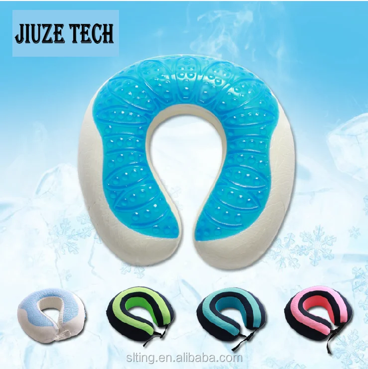 Technogel Anatomic Gel Travel Neck Comfortable Cool Pillow Buy