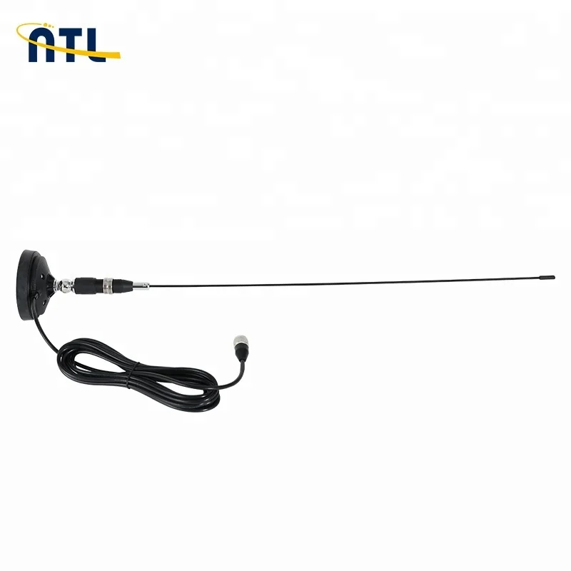 
26-28mhz Outdoor Magnetic Base Long Distance Radio Communication Citizen CB Antenna 