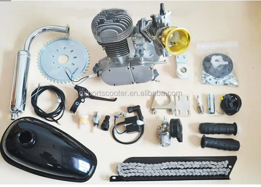 Gas Bicycle Kits Petrol Engine For Motorized Bike Bicycle Engine Kits