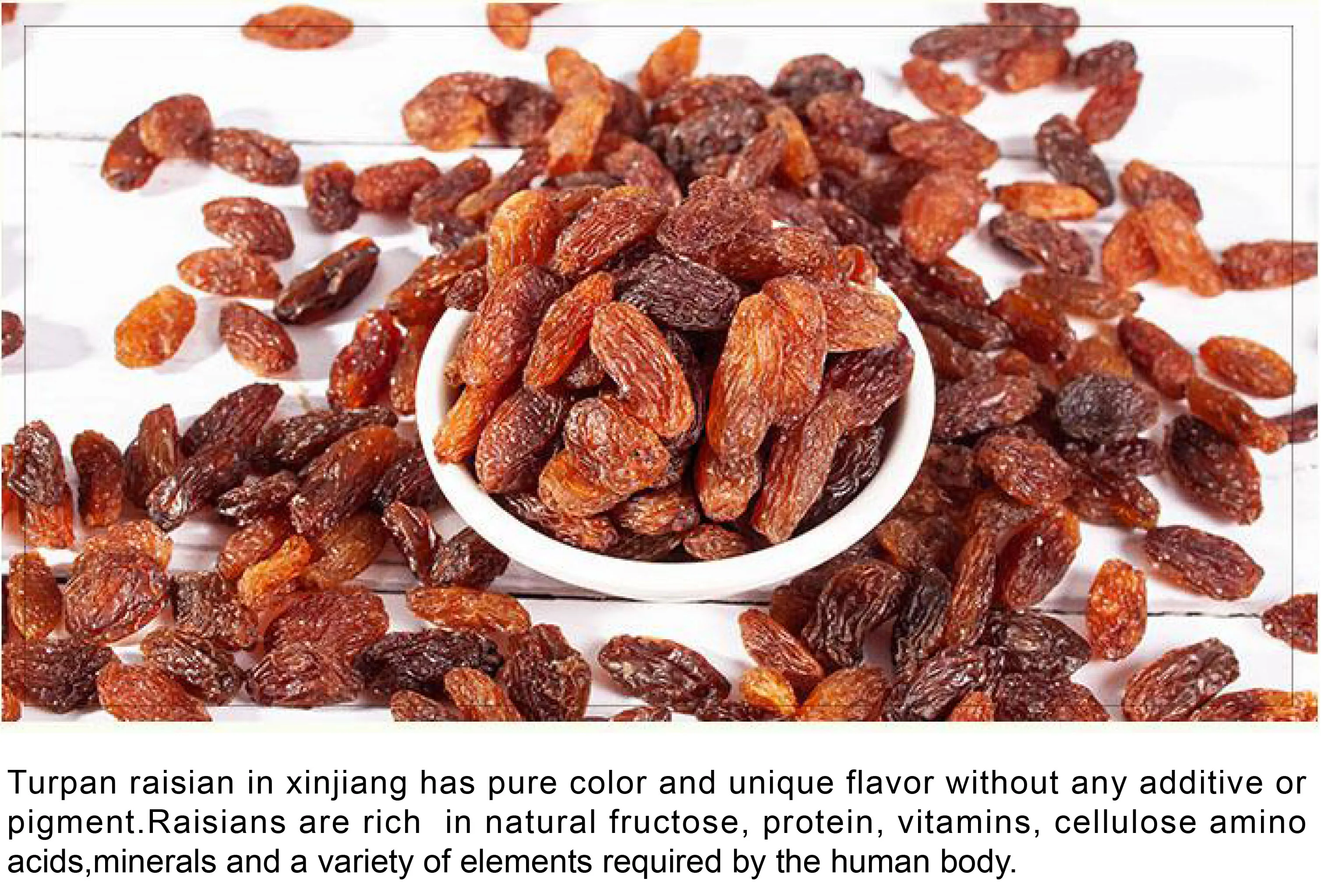 xinjiang dry red raisin in bulk