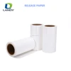 HOT SALE SILICONE RELEASE PAPER IN ROLL SILICONE COATED RELEASE PAPER