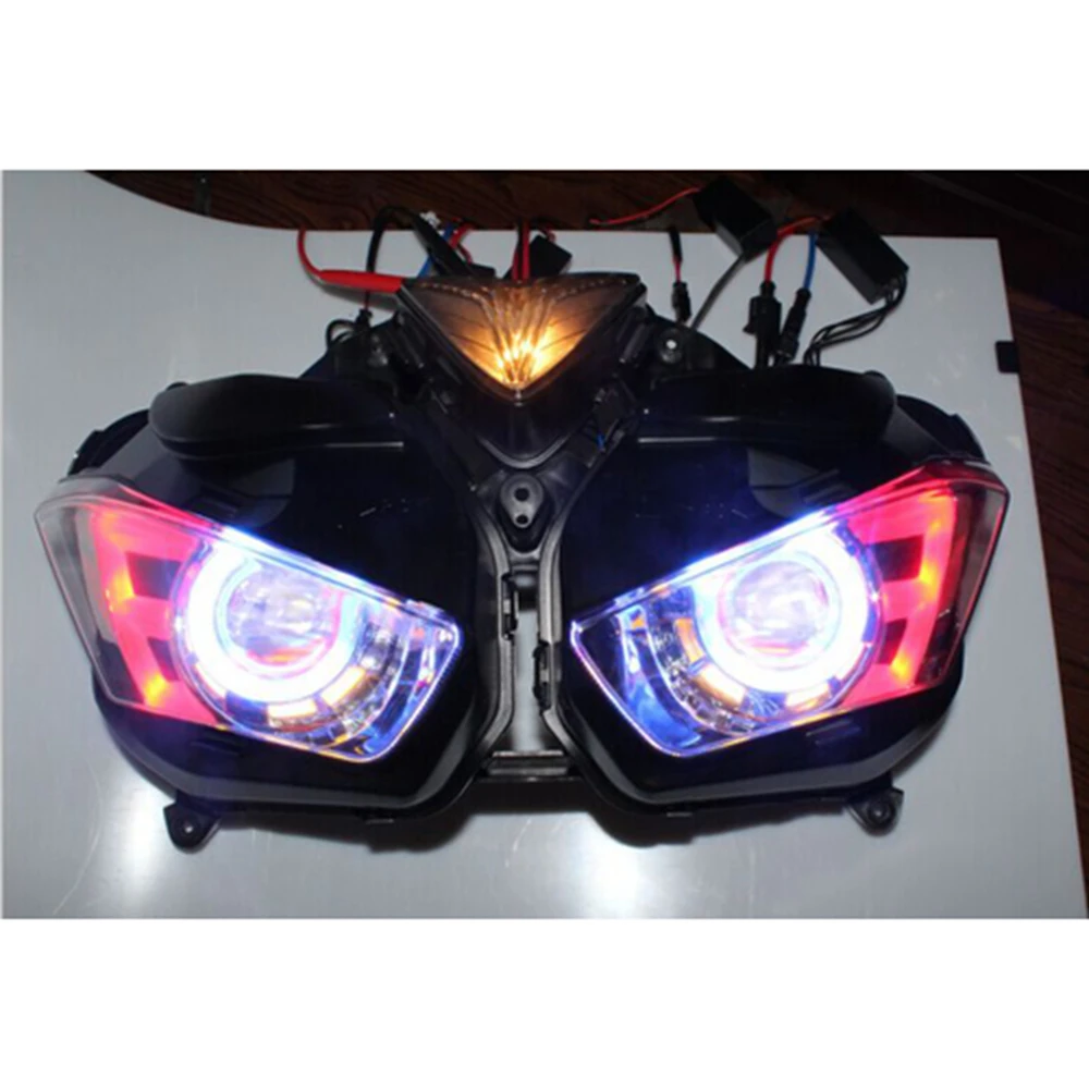 Lampu Sepeda Motor Lampu Headlamp Untuk YAMAHA YZF R25 R3 Setan