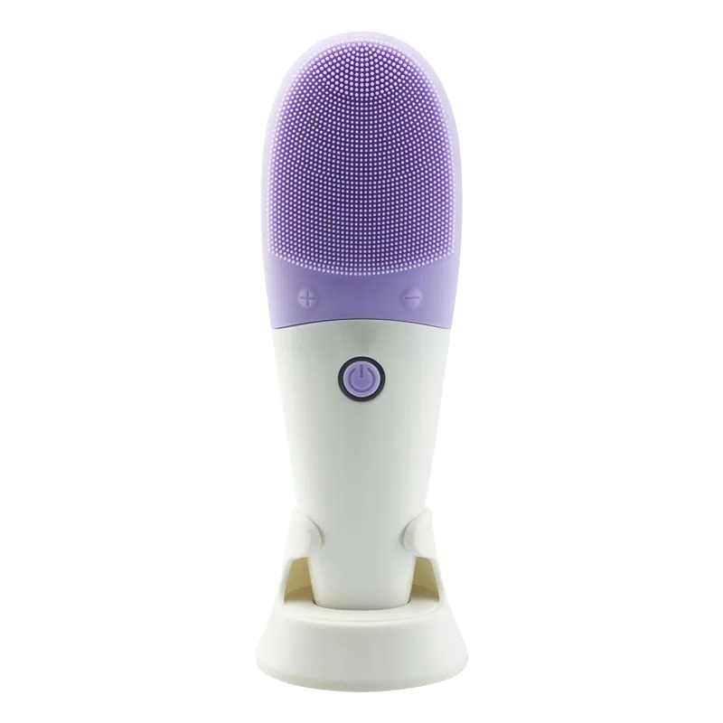 

BP-1713 Silicone Personal Rechargeable Mini Ultrasonic Beauty Instrument Super Facial Cleaner Face Care