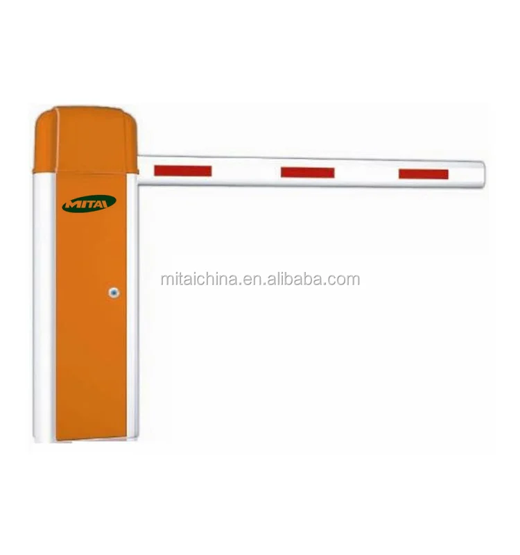 Driveway Flap Barrier Gate For Car Parking System