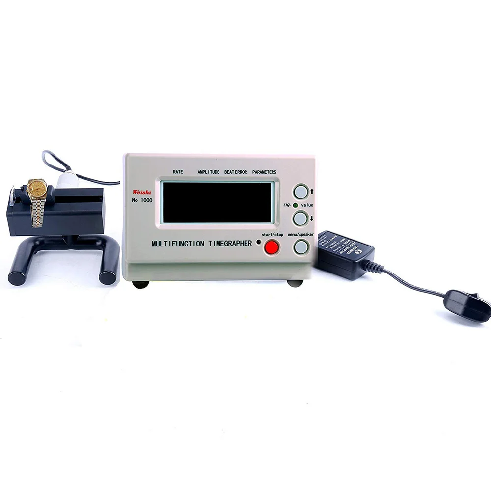 

Watch Timing Machine Tester Tools Multifunction Timegrapher NO.1000