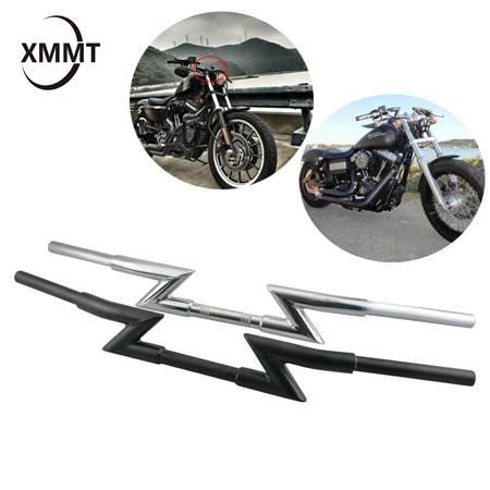 Moto 2,5/ cm 25/ mm manubrio riser Dirt bike chopper Cruiser Touring bobber scooter Offroad Custom moto