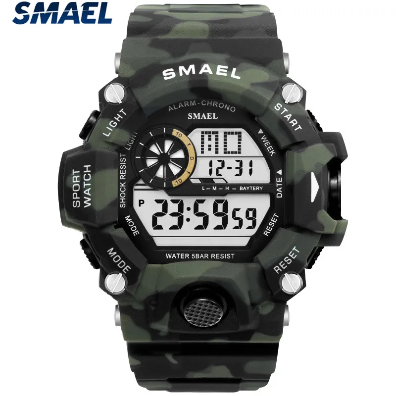 

SMAEL 1385S cheap digital multifunction sport watch watch for kids