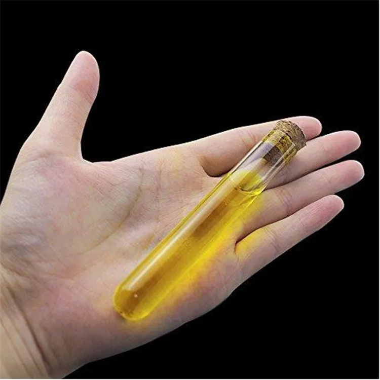 13ml Borosilicate Glass Tube With Wooden Stopper