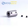 Investment casting ZALMg5Si AL13aluminum machined parts die casting process capillay brass tube
