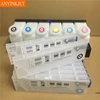 Double 6color wide format printer bulk ink system for Roland Roland VS740 VS640 VS420 VS300 Mutoh RA640 printer