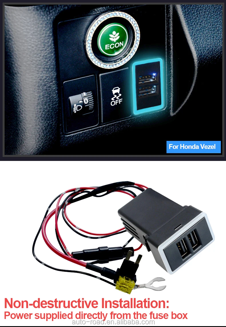 New Arrival Oem Quick Chargingintelligent Dual Usb Car Charger For ...