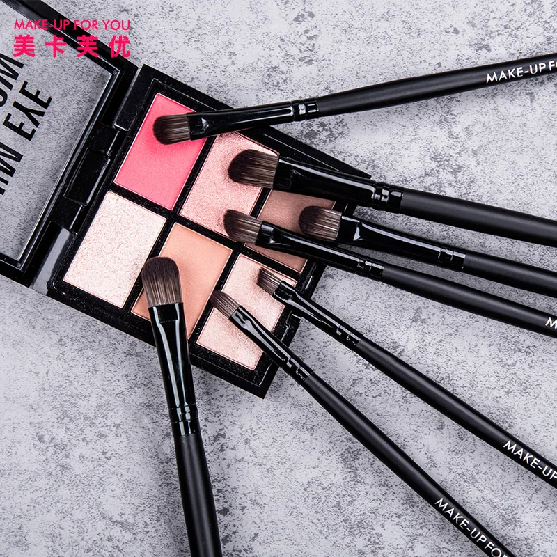 32 Brochas Maquillajes Makup Brushes
