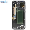 Black Original LCD Display Replacement Assembly Compatible for samsung S8 Plus with Frame without Frame with glue with tool