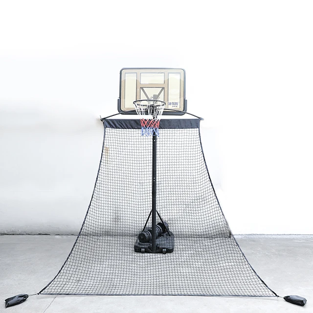 High Quality Basketball Rebound Net System With Sand Bags Buy Basketball Rebound Net