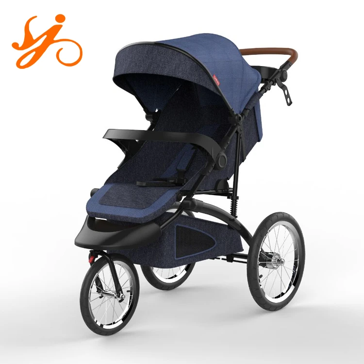 three wheel pushchair