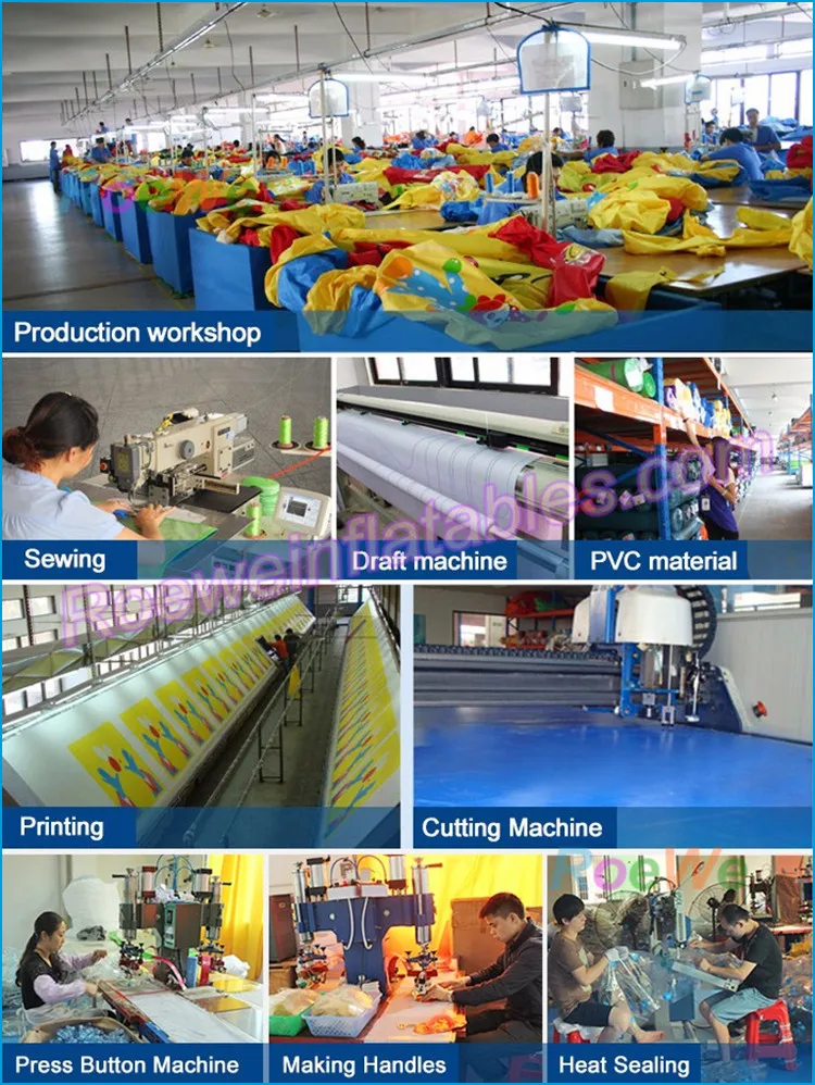 outdoor airbag jumper slide