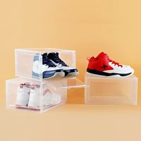 

shoe containers plastic storage box transparent