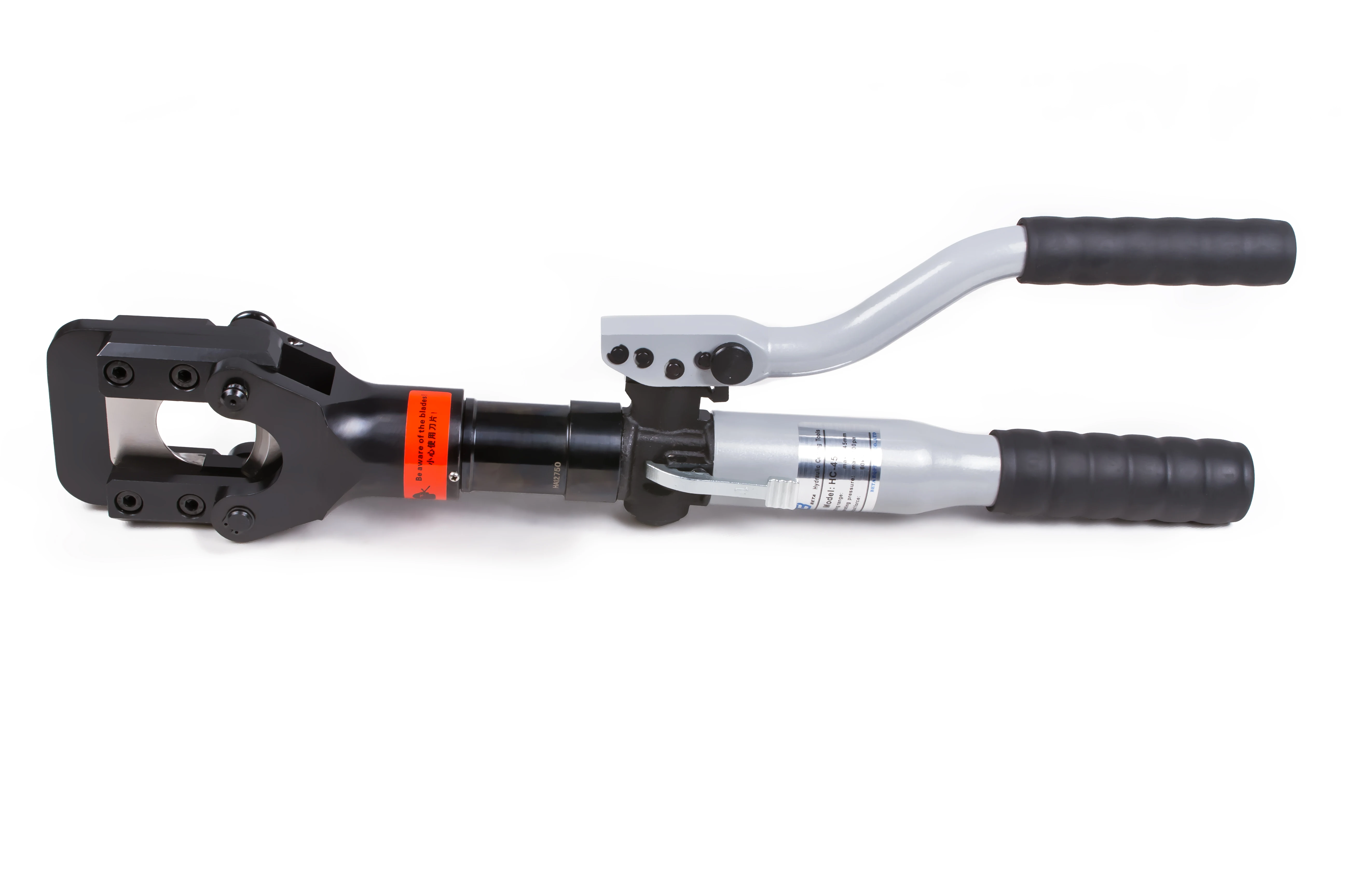 Best Selling Hydraulic Copper Cable Cutter With Cutting Force 6t Capacity 45mm Buy Copper