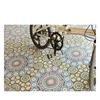 Decorated Islamic Pattern Design Floral Ceramic Tile Floor For Sale