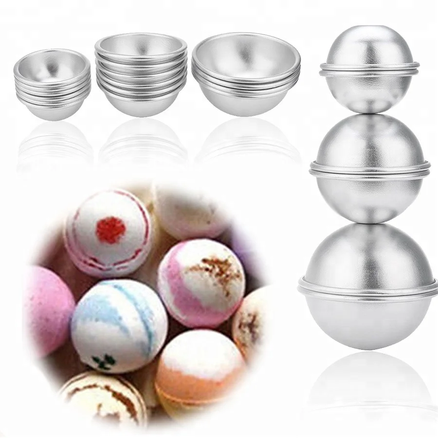 
4 Inch Stainless steel Brush surface bath bomb mold 