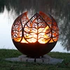 Fashion Custom Factory Professional Galvanized Fire Pit Ring
