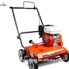 Auto-install sand filling and brush machine to artificial grass