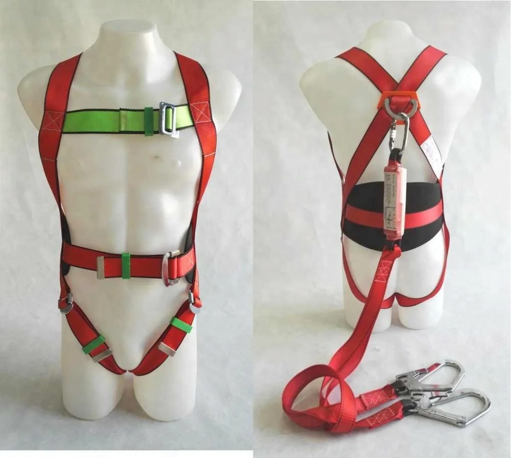 
YuanRui full body fall arrest harness use for climbing belt 