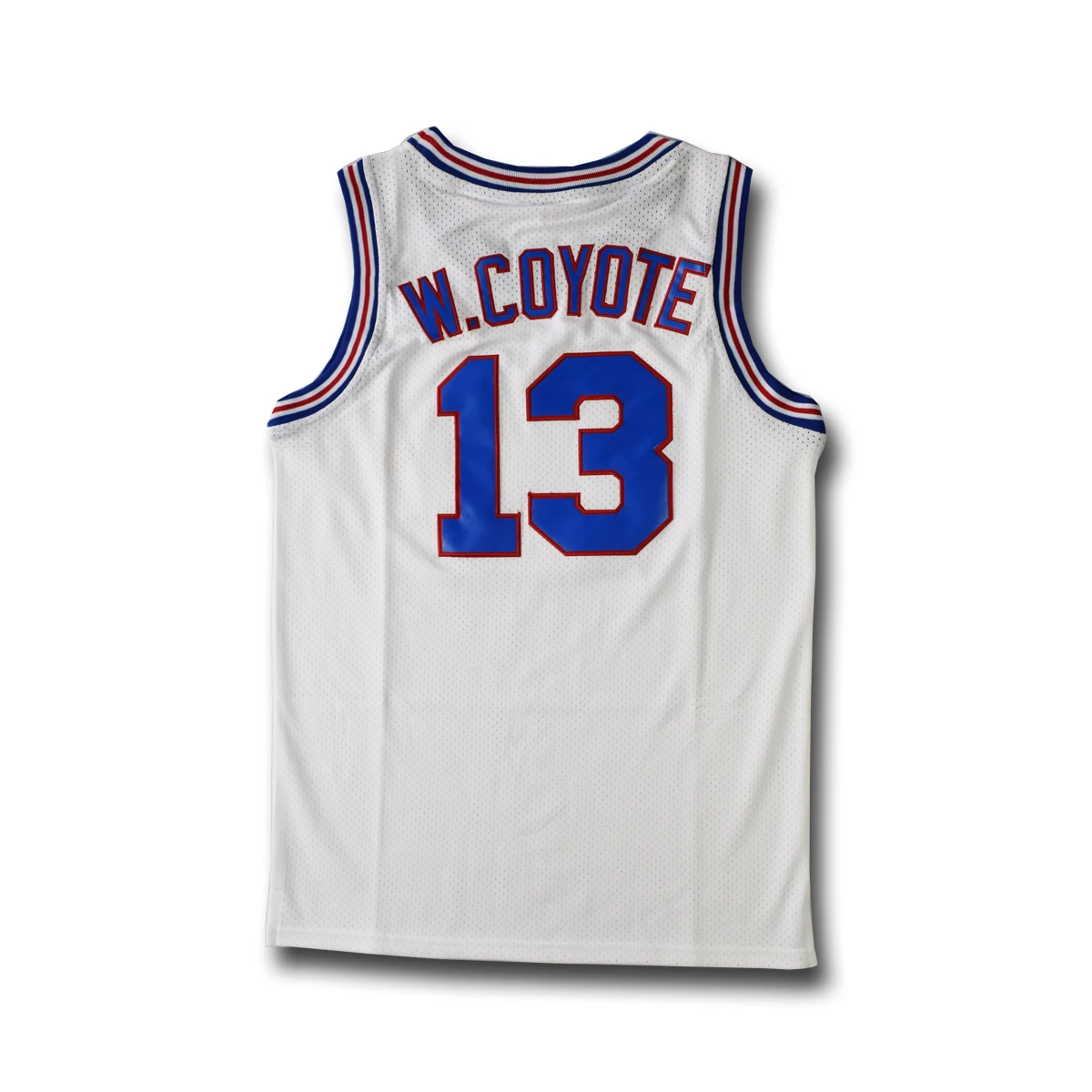 

W.coyote #13 Tune Squad White Basketball Jersey, N/a