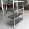 Heavy Duty Stainless Steel 4 Tiers Supermarket Shelf Rack/Super Market Shelf/Vegetable Shelf