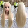 Wholesale russian blonde hair wig 36 34 32 inch blonde hair extensions