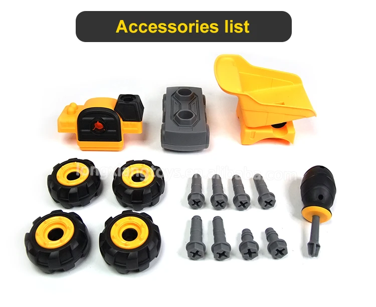 New Products Toy Car For Big Kids Mini Toys Car Assembly Kit