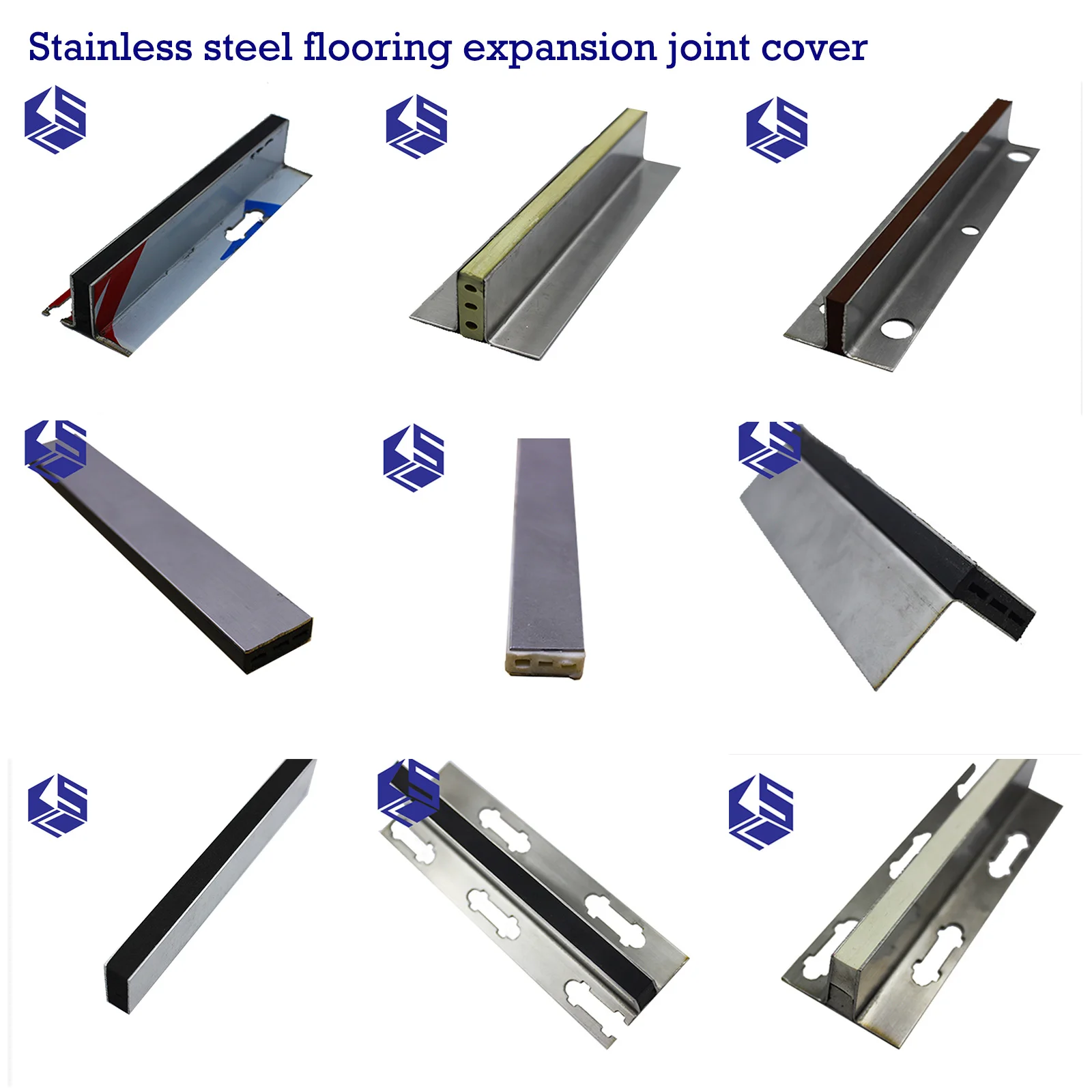 304 Ss Expansion Joint Threshold Transition For Concrete Slab Buy