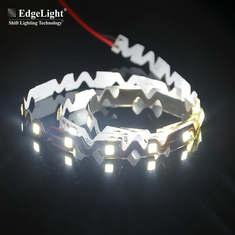 S shape Bendable PCB LED Strip SMD 5050 flexible aluminum LED Strip