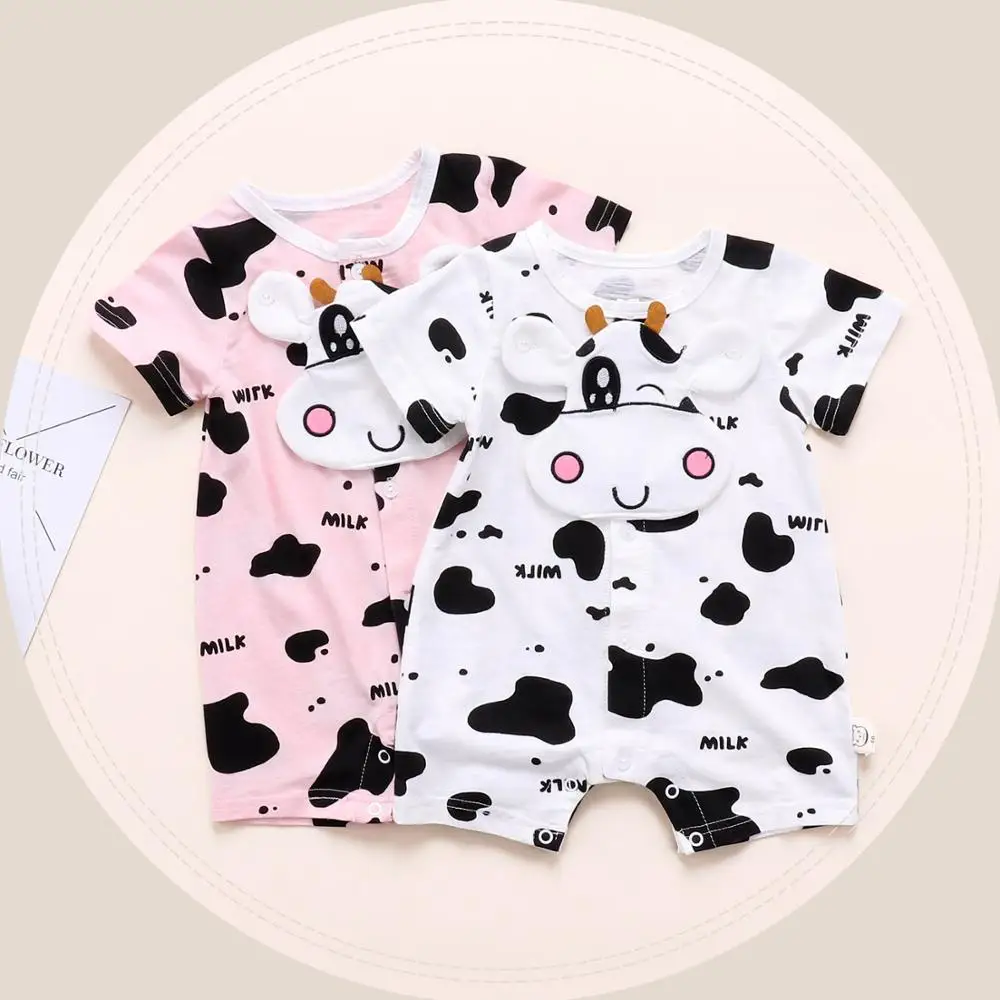 cow baby clothes