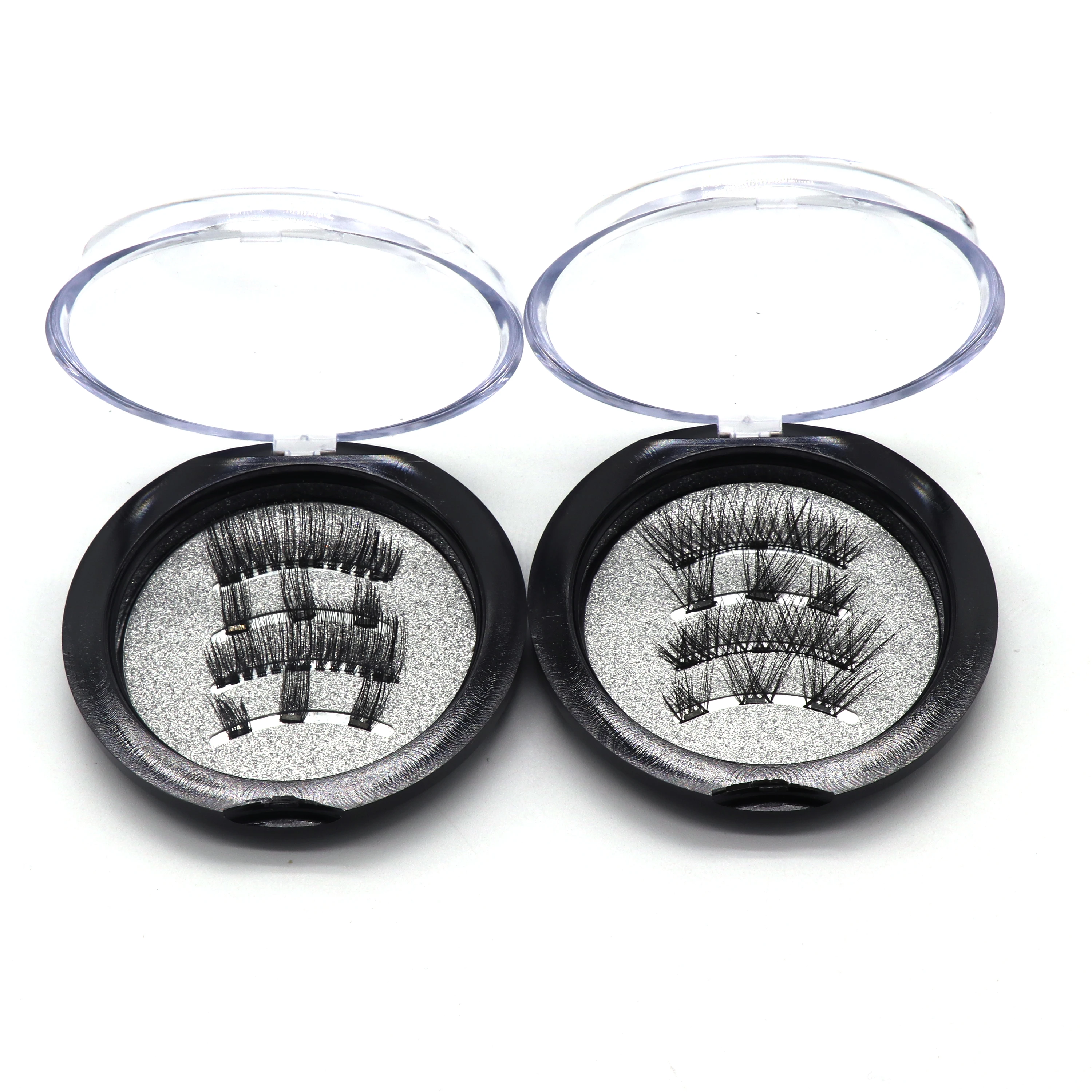 

Own brand luxury triple 8pcs packaging magnetic eyelash