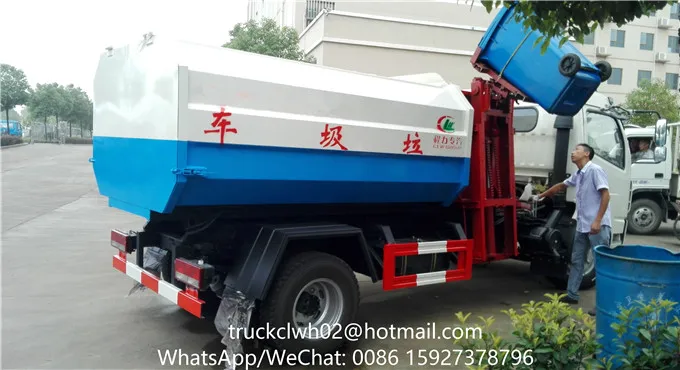 Hydraulic Garbage Bin Lifter - Efficient Refuse Collection