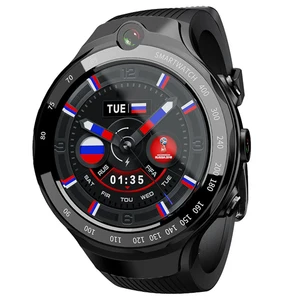 Zeblaze THOR 4 Dual Smartwatch 1.39" AOMLED 2MP Dual Camera