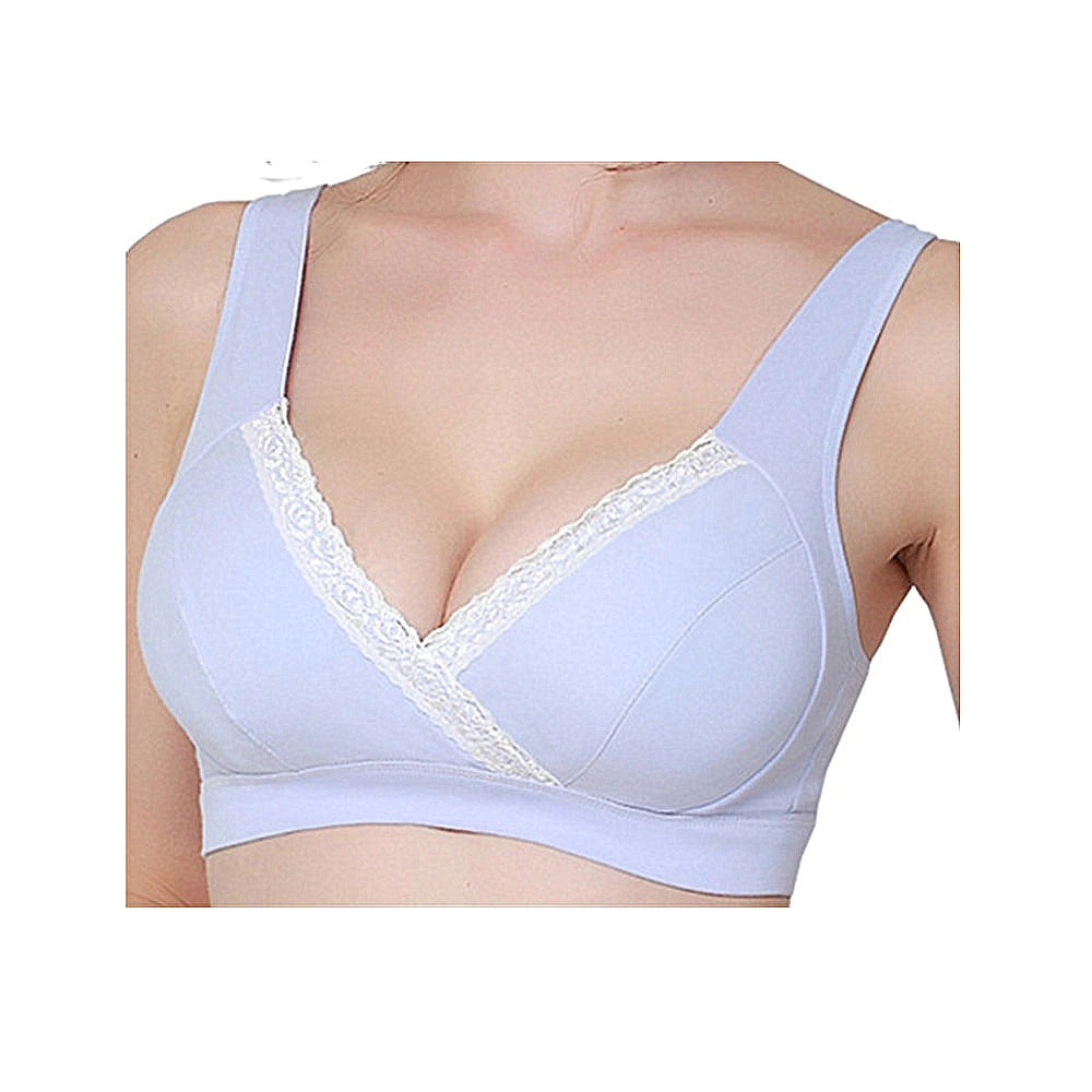 Hot Sale Antibacterial Breastfeeding Sports Padded Nursing Bra Buy