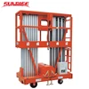 Factory price electric suspended platform for real estate construction