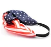 Patriotic USA Stars And Stripes Knotted Headband Women Twist Headband American Flag Headband