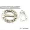 Round Silver Plated Pendant Trays Settings Bezels Works Great With Resin Glaze Glass cabochons