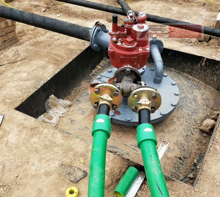 
Fuel Dispenser Red Jacket Submersible Pump 