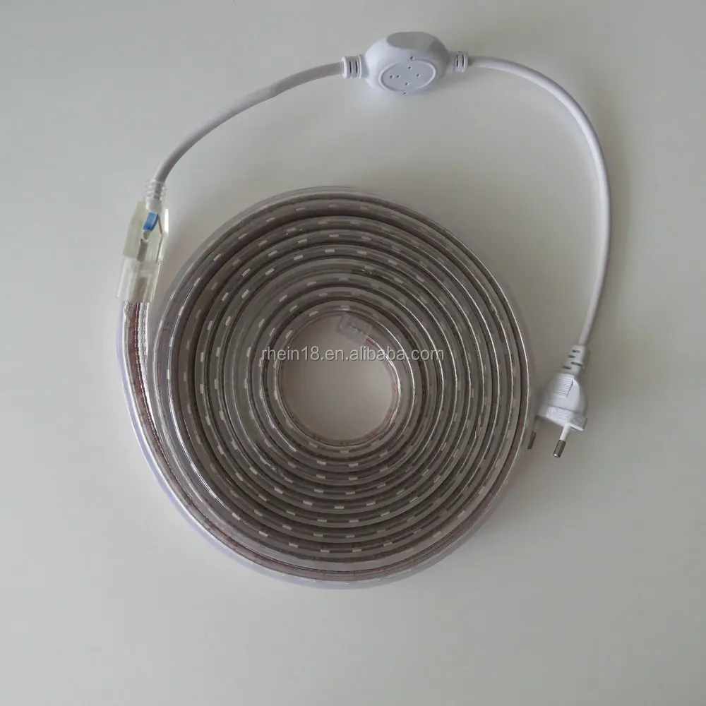 
120V 220V 120led per meter double row white RGB 5050 led strip 