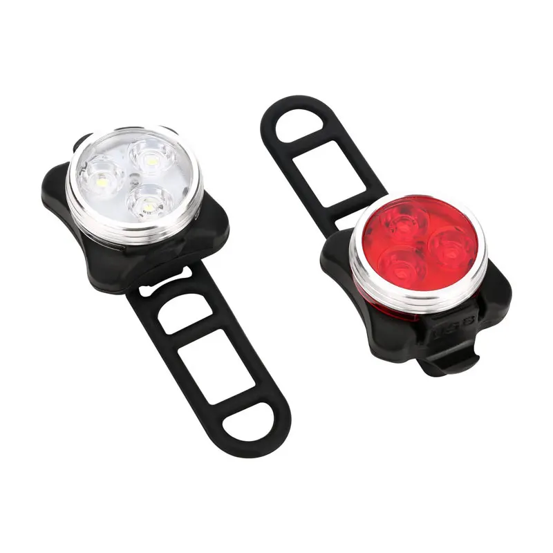 
Rechargeable Bicycle Light Set 4 Modes Rear light Bike USB charging 