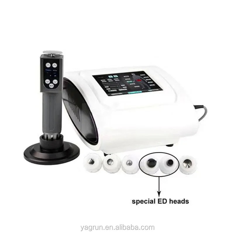 

Yagrun Portable Electric Stimulation Acoustiv Shock Wave Medical Physiotherapy Equipment